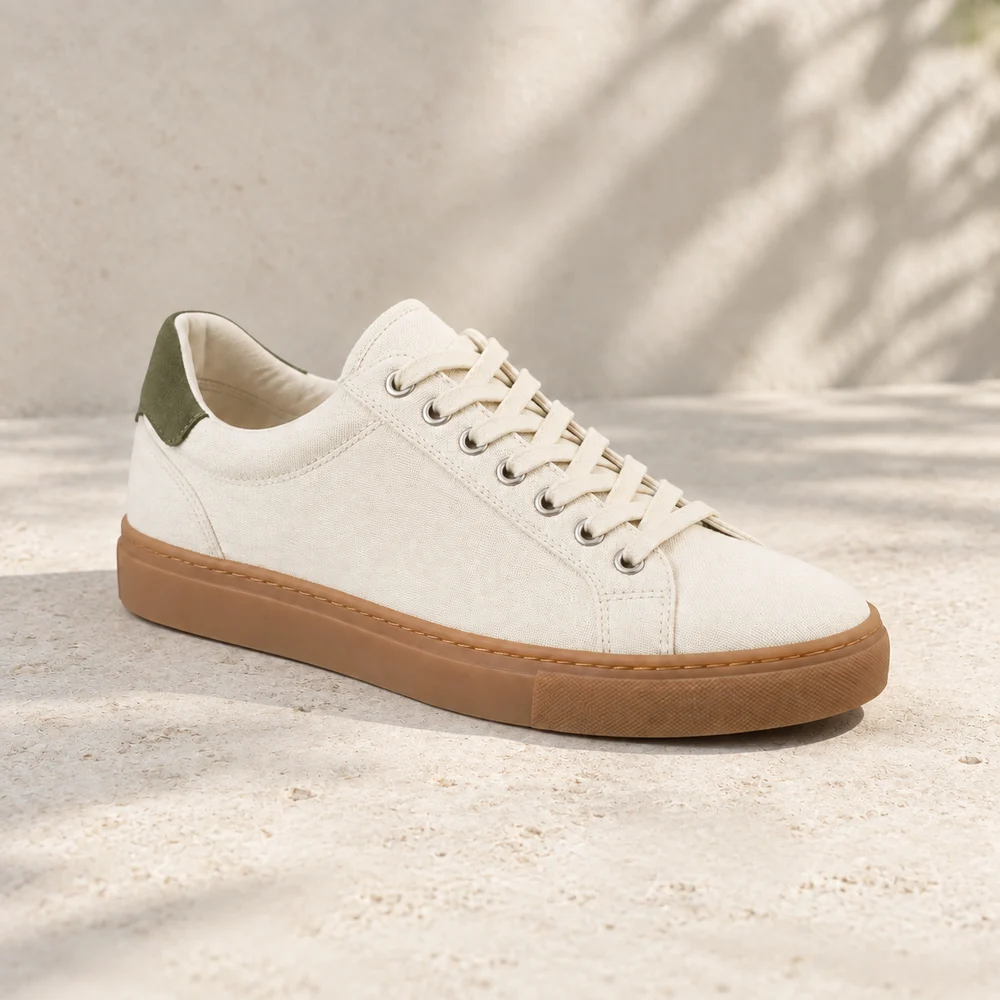 Footwear — actual background generation
