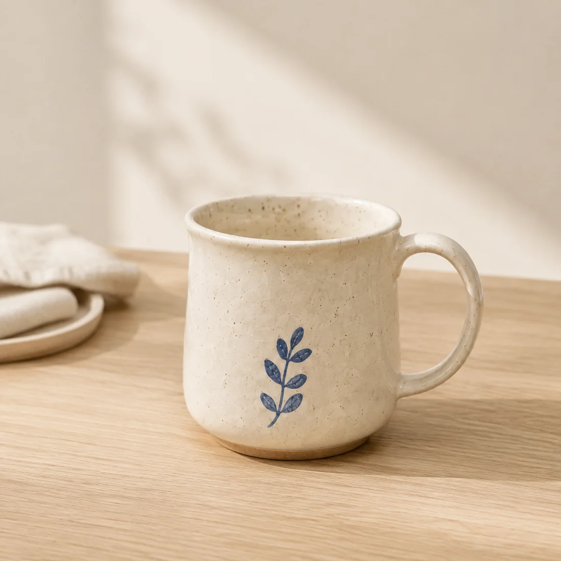 Actual AI output of the ceramic mug