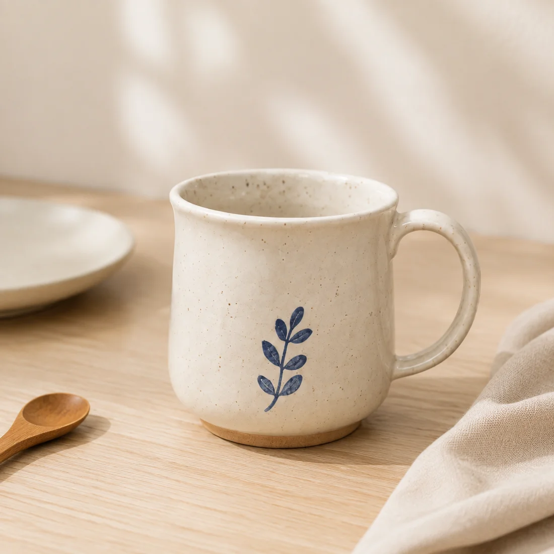 Ceramic mug scene-b — original test material